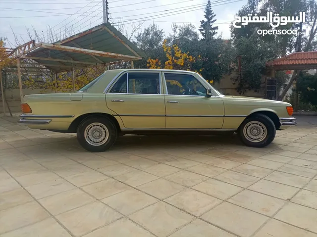 Used Mercedes Benz SL-Class in Amman