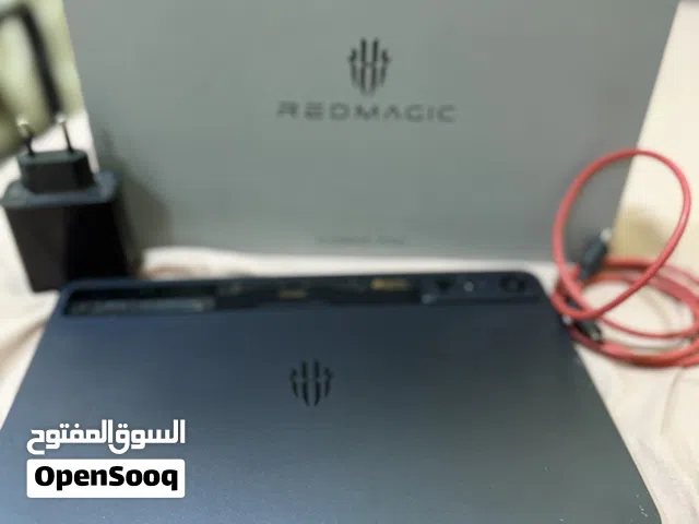 ريد ماجك نوفا. مستخدم. كامل. الملحقات مع. روت هكر جاهز ببجي كارتون + شاحن + سماعات