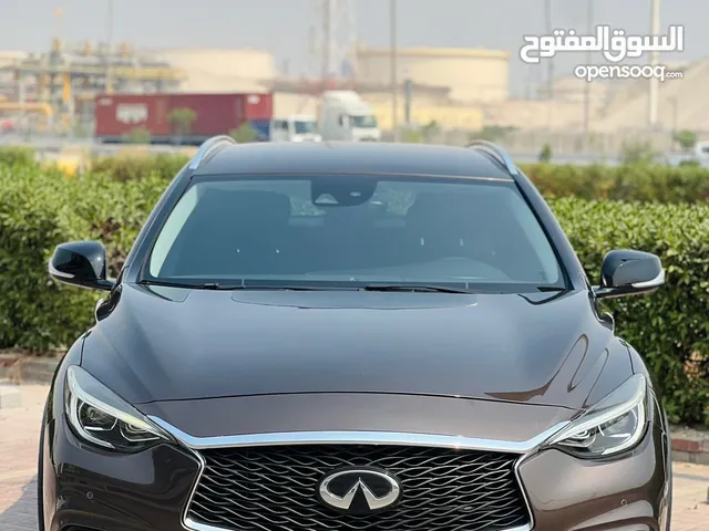 INFINITI QX30 AWD 2019 BROWN