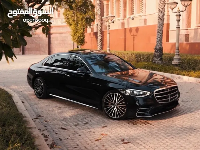 مرسيدس S500 للايجار