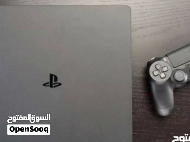 PS4 في حالة شبه الجديدة