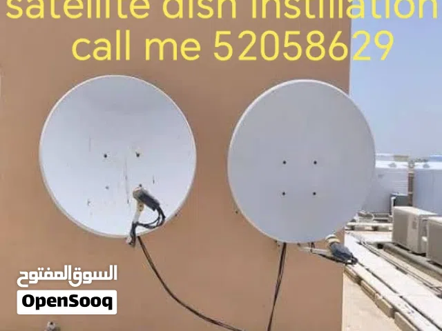 satellite dish instillation