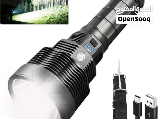 كشاف قوه2000متر جديد وسعر خرافي 3500ريال يمني خدمة توصيل 500للاماكن القريبه 1000ريال للاماكن البعيده