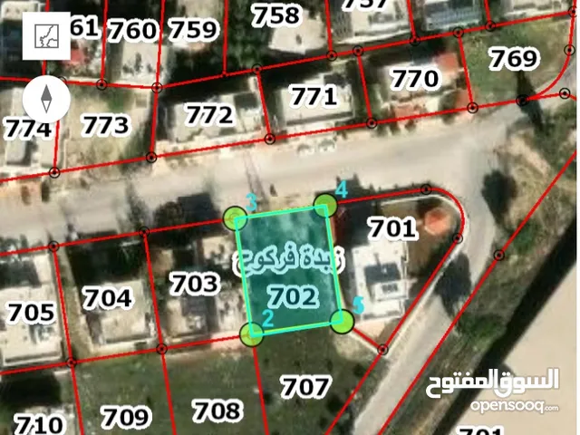 Residential Land for Sale in Irbid Zabda