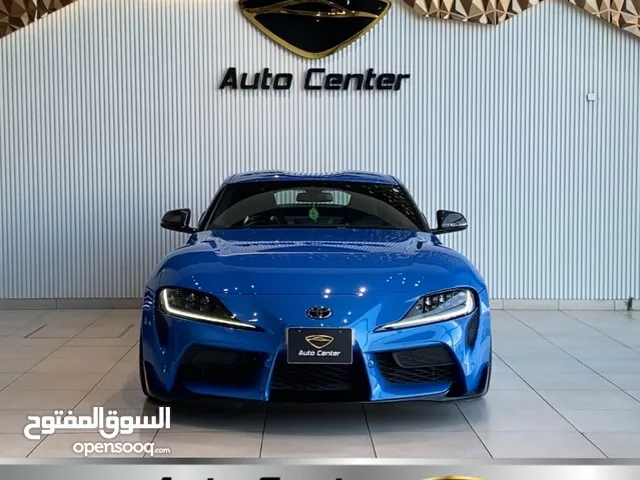 TOYOTA SUPRA GR A91 EDITION 2021 BLUE