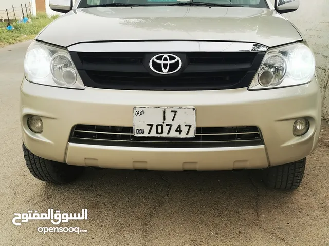 Used Toyota Fortuner in Amman