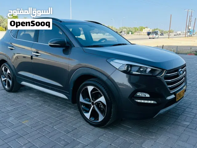 2018 هيونداي توسان Limited
