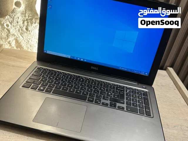 لابتوب Dell Inspiron 5567 مميز  معالج i7  رام 16GB  هارد 1 تيرابايت لقطة