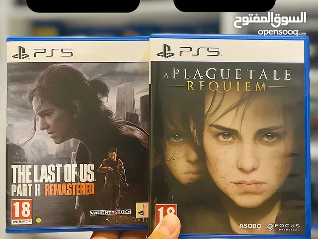 العاب ps5 للمراوس