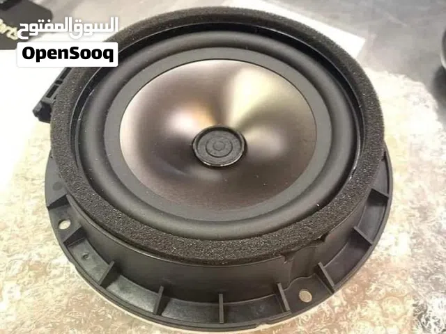 سماعات لجميع أنواع السيارات وجميع المقاسات