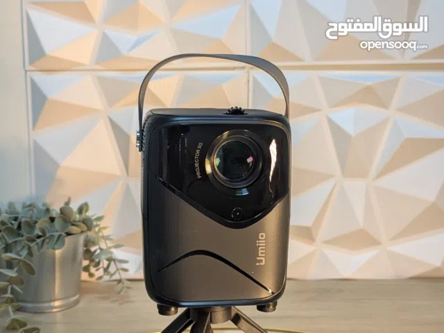بروجكتر ذكي 4K  محمول من علامة Umiio Umiio Projector, Smart Projector, Portable Projector, 5G Wi-Fi