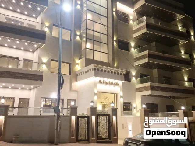 شقة جديدة لم تسكن للايجار، طريق المطار