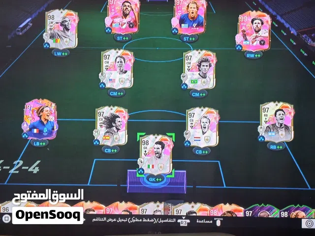 PS+ Accounts and Characters for Sale in Muscat