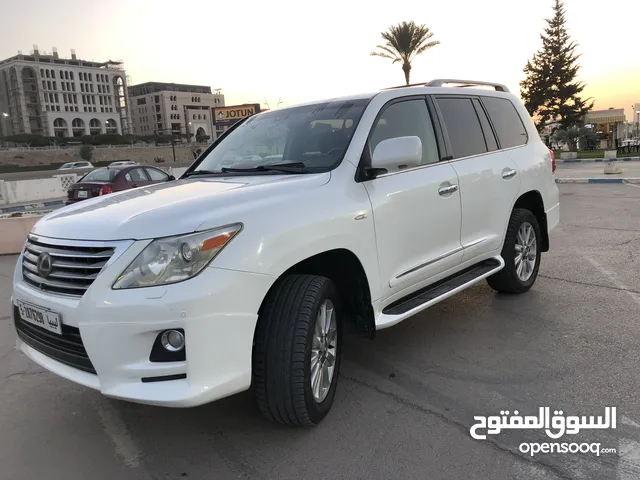 Used Lexus LX in Tripoli