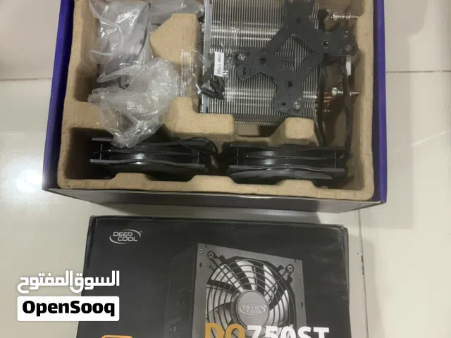 Deep cool  مبرد للبيع   Price:30 Power supply :20