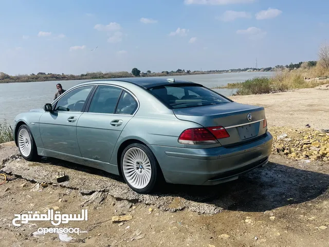 BMW 7 Series 745 in Baghdad