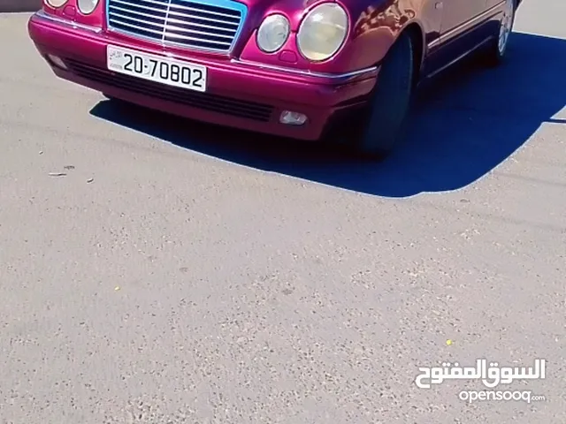 Used Mercedes Benz E-Class in Amman