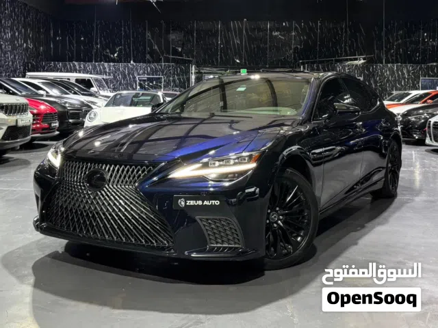 2024 لكزس LS LS 500