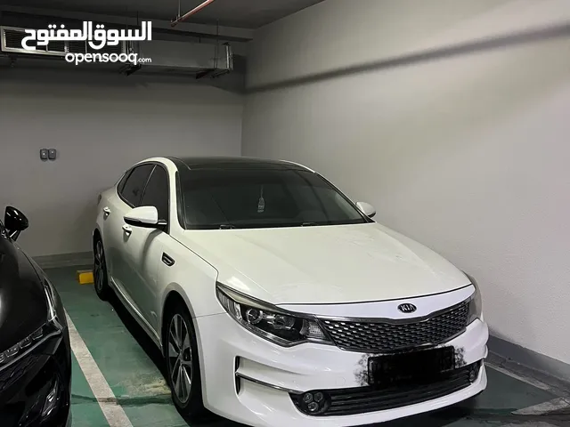Kia optima 2016 سياره مستعمله جيده