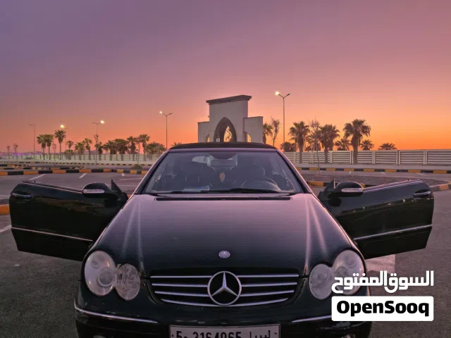 مرسيدس clk320 موديل 2004