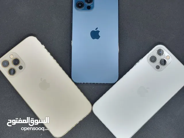 iphone 12 pro 256GB & 512GB- ايفون 12 برو 256ج.ب