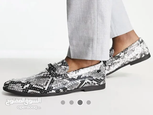 حذاء رجالي فاخر جلد ثعبان للبيع