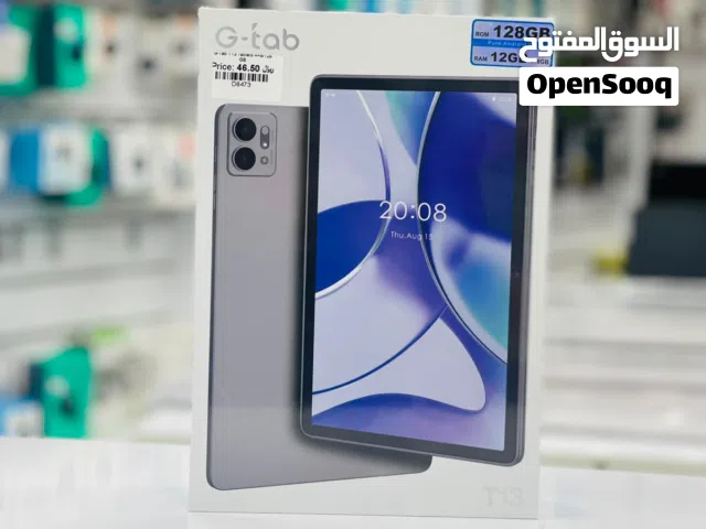 Brand New G Tab T13 Tablet in Oman  12GB/128GB