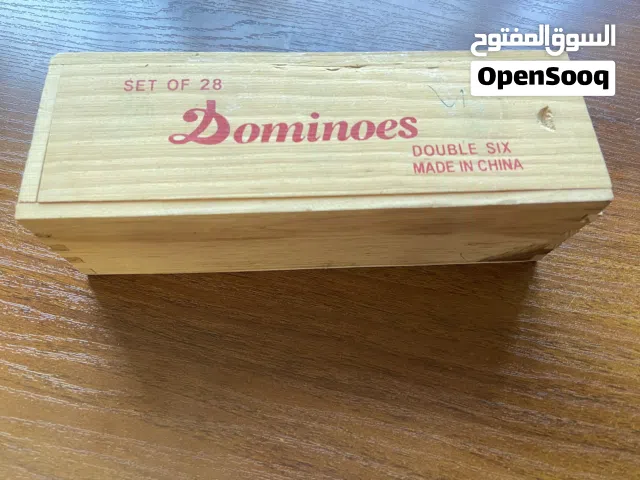 لعبة dominoes