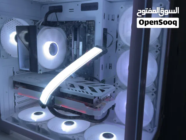 للبيع PC Gaming قوي وجاهز للاستخدام وللألعاب الوصف مهم