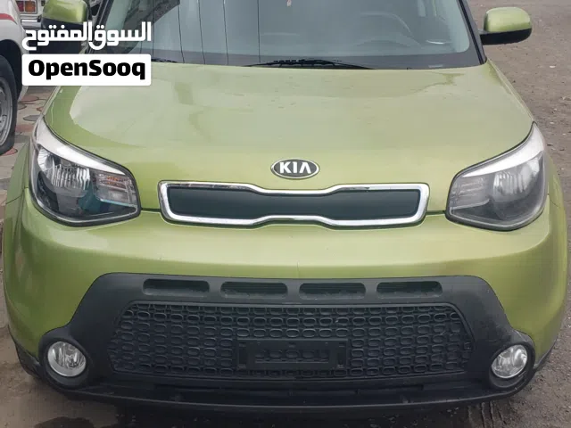 كيا سول 2015 السعر 6000 دولار نظيف كرت وارد