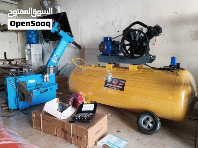 معدات محل بنشر وخدمة اطارات