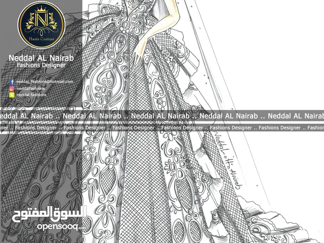 مصمم أزياء ذو خبرة اكثر من 15 عام وابحث على وظيفة بهذه المجال