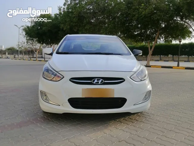 Used Hyundai Accent in Al Batinah