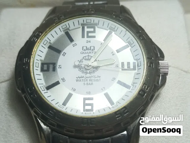 Analog Quartz Q&Q watches  for sale in Zarqa
