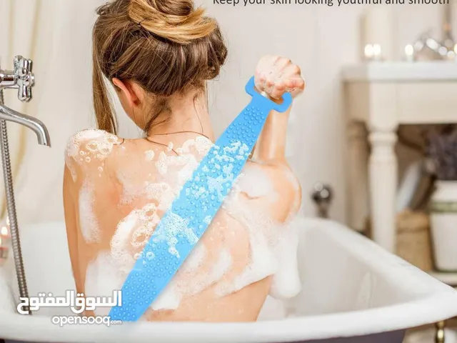 ليفة إستحمام سيليكون ناعمة ومريحه