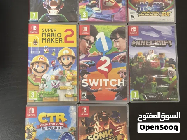 Nintendo Switch Games