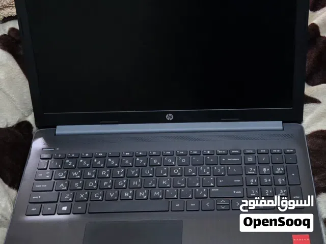 جهاز لاب توب hp  مستعمل للبيع