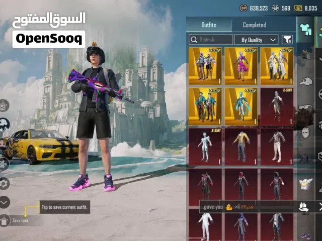 Pubg Accounts and Characters for Sale in Misrata