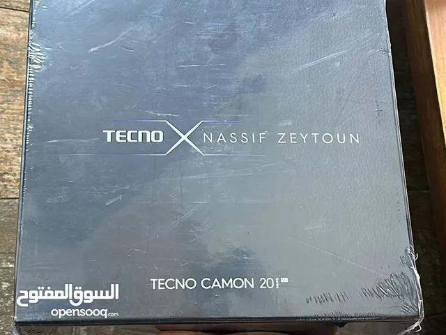 Tecno Camon 20 Pro Premier 8 Ram 512G New - تيكنو كامون 20 برو بريمير 8 رام 512 جديد