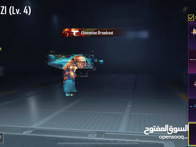 للبيع حساب ببجي نسخة كورية سكنات نادرة جداً + أسلحة مطوّرة + مميزات قوية