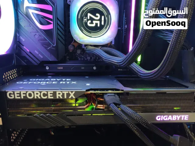 كرت شاشة 4080 Super بحالة ممتازة RTX Gigabyte Gaming