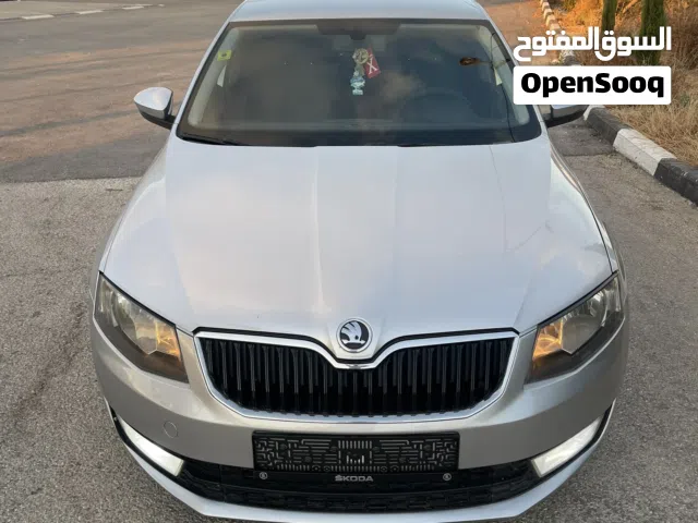 سكودا اوكتافيا 2015 برايفت اتوماتيك بحالة الشركة
