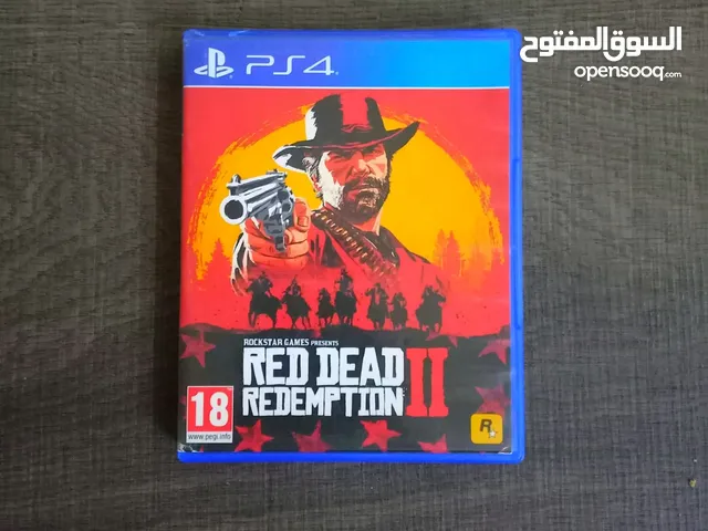 RED DEAD RE REDEMPTION 2 للبيع
