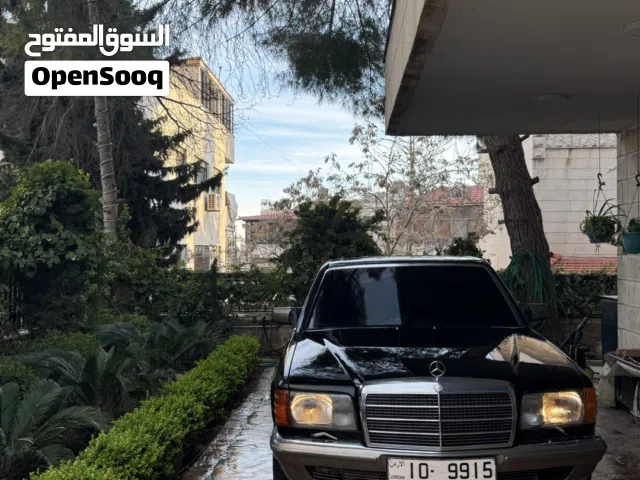 1984 مرسيدس بنز الفئة-SE SE 280