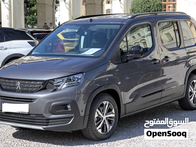 2019, Peugeot, Rifter, Standard