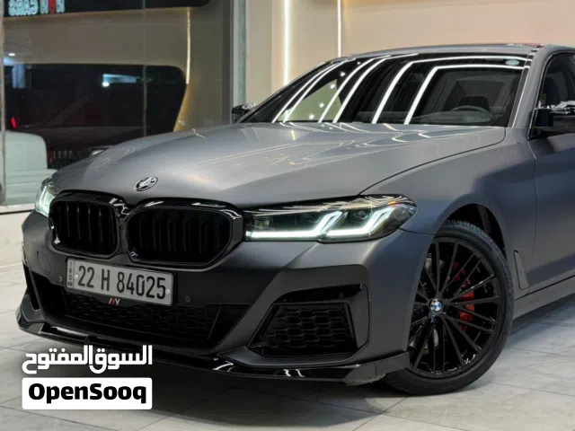 2021 بي ام دبليو الفئة 5 540