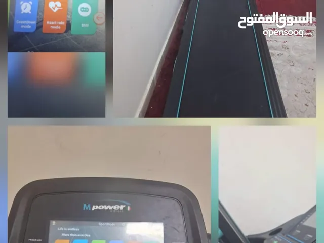 للبيع جهاز مشي