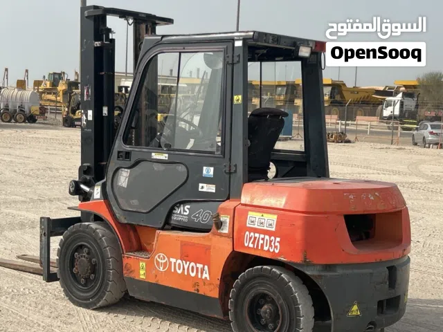 Toyota 02-7FD35 3.5 ton Forklift