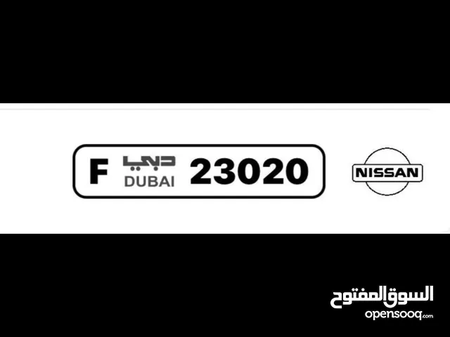 لوحه دبي F