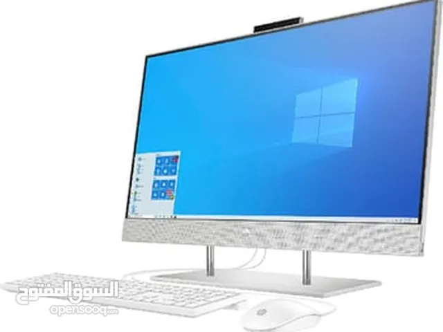 كمبيوتر جديد مع جميع ملحقاته الكل في واحد